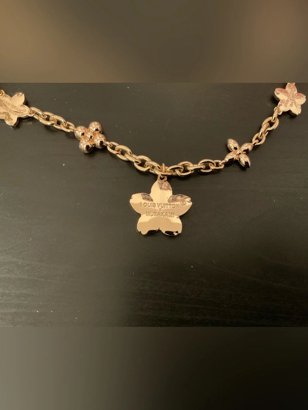 Floral Blossom Bag Chain